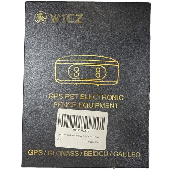 Wiez Other - NEW WIEZ GPS Wireless Dog Collar With Fence Pet Containment 1000M Range 3 Modes